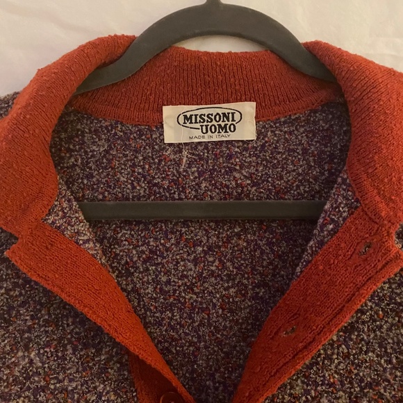 Missoni Uomo Sweater with long sleeves multicolor - Picture 2 of 3